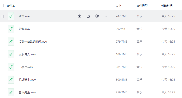 《周杰伦》黑胶高品质无损音乐合集 WAV